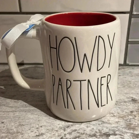 RAE DUNN x  PIXAR | ‘ Howdy Partner ‘ Mug - Picture 3 of 5
